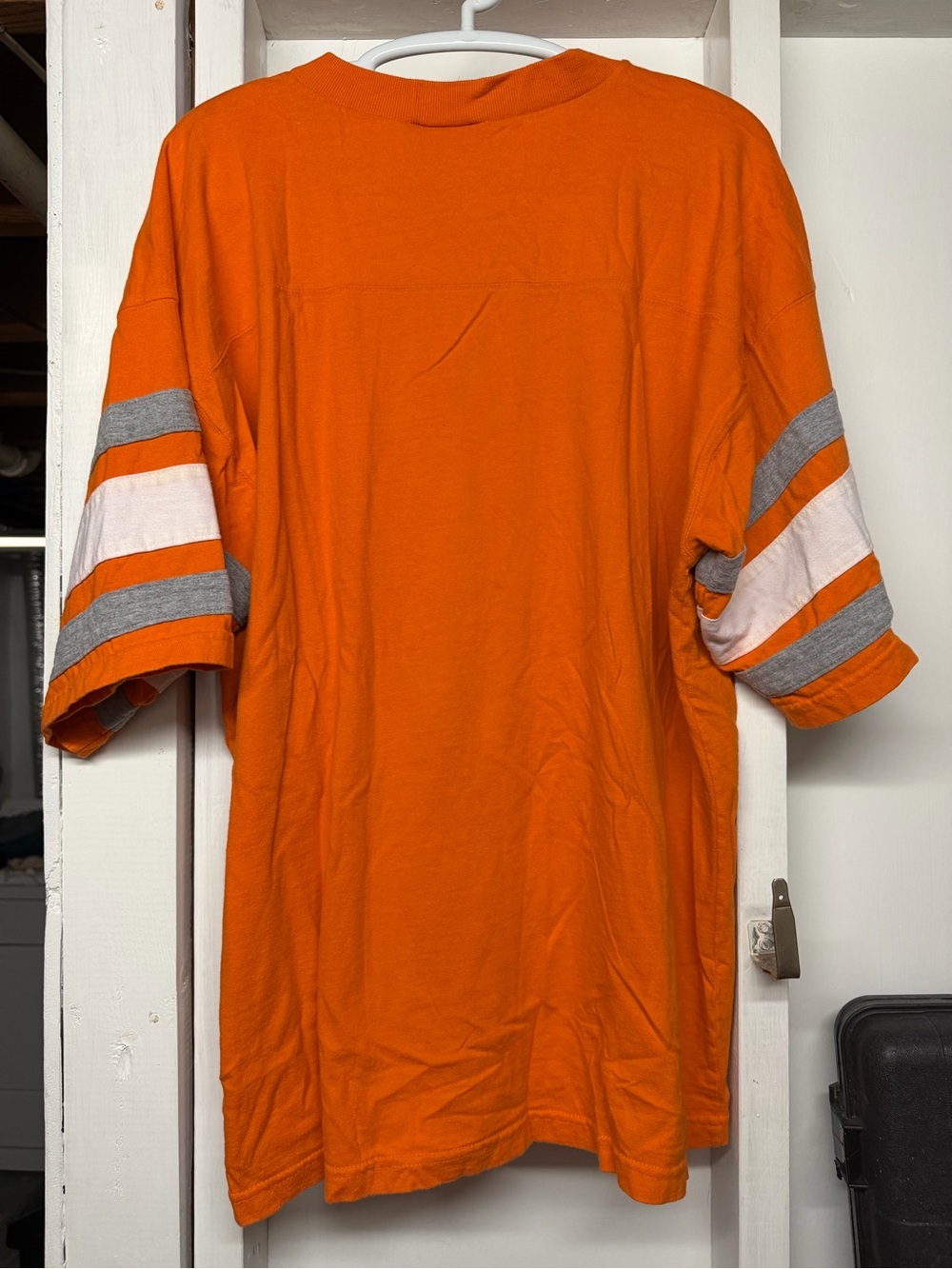 Vintage Tennessee Volunteers Orange Football Jersey Tee Shirt XL Oversized - Picture 7 of 7